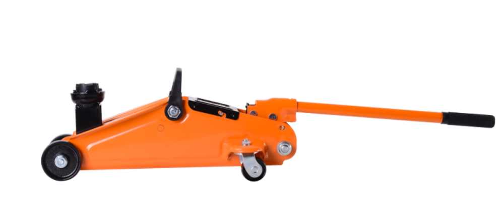 Домкрат гидравлический подкатной ДМК-2М (2 т, 140-325 мм) Вихрь