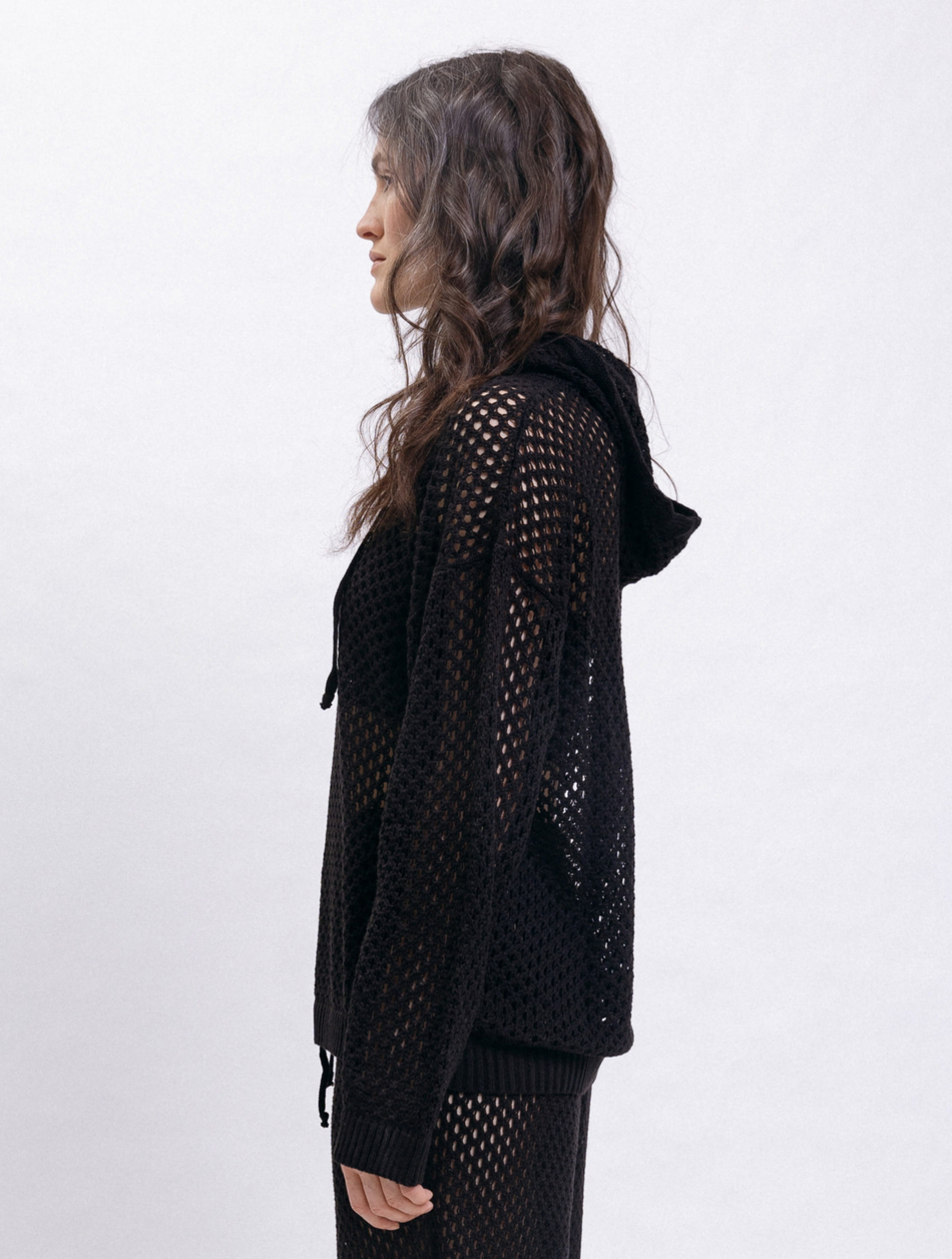 Джемпер с капюшоном DEA