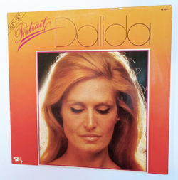 Винтажная виниловая пластинка LP Dalida Portrait 2LP (Germany 1977)