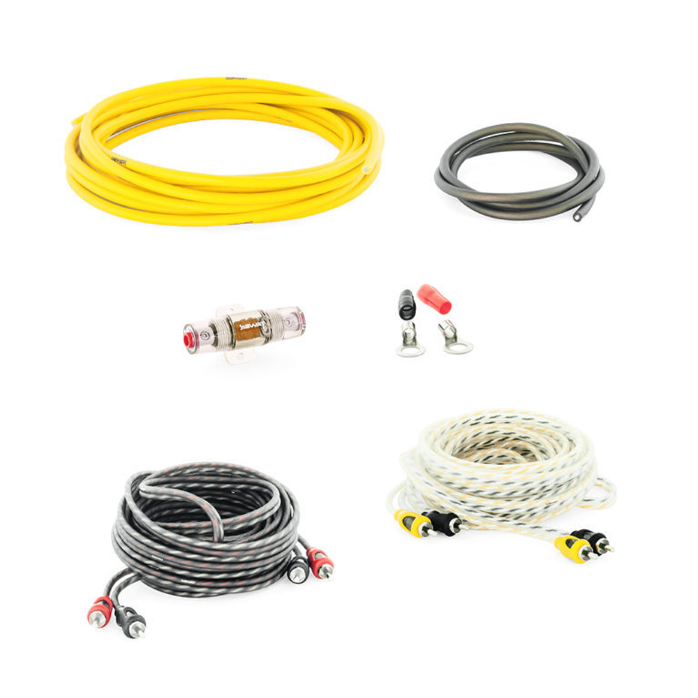 Набор для подключения 4к услителя SWAT PAC-F10 (500W)