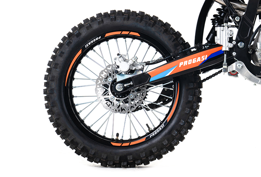 Питбайк PROGASI Jumbo 125 Orange Blue