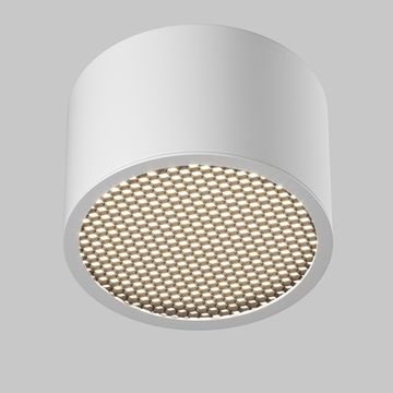 Потолочный светильник 1*GX53 C122CL-GX53-W белый Ceiling Glare Maytoni