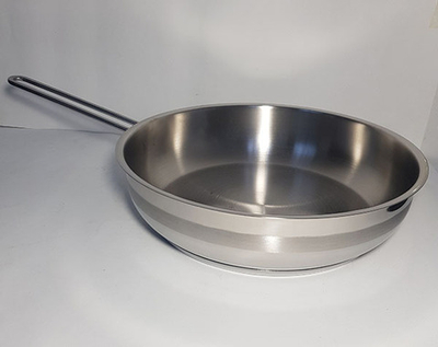 Сковорода Маруся из нерж.стали 26см.