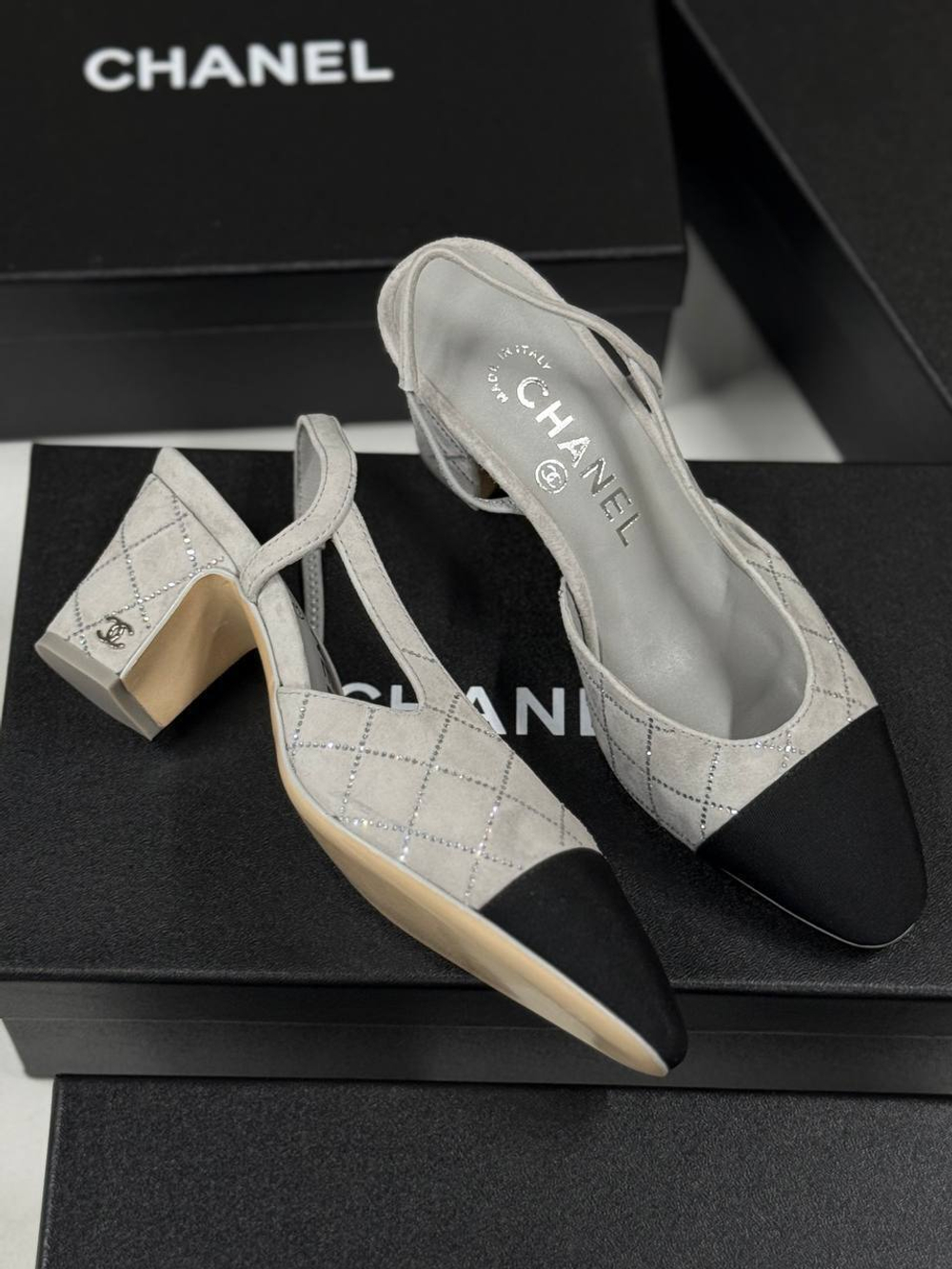 Босоножки CHANEL