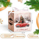 Комплект коробок складных Авто 10х10- 5 шт