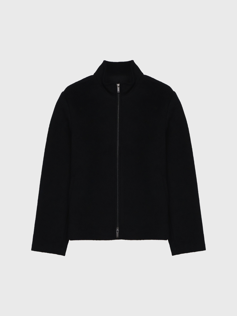 Куртка Calvin Klein Wool Blend Classic Zip Black Beauty