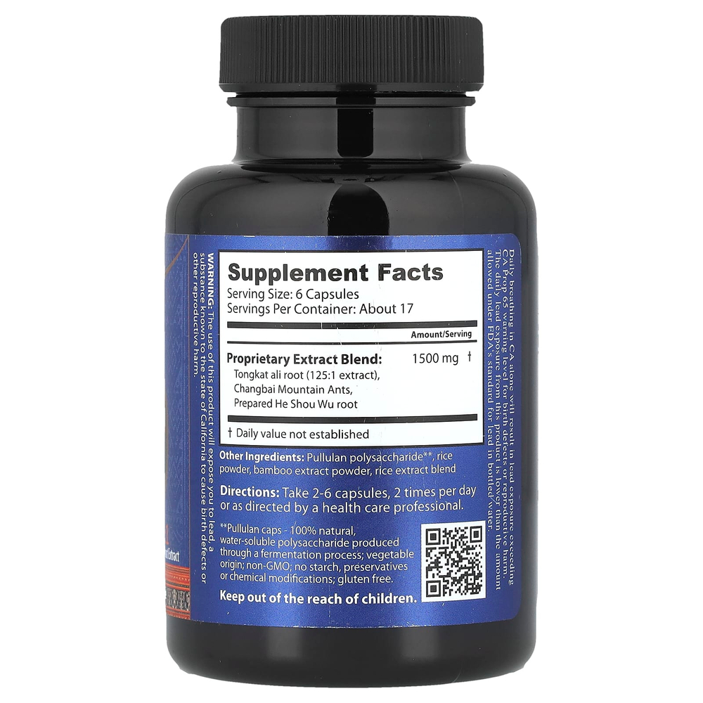 Dragon Herbs, Tom Cat™, тонизирующий тоник для мужчин, 100 капсул