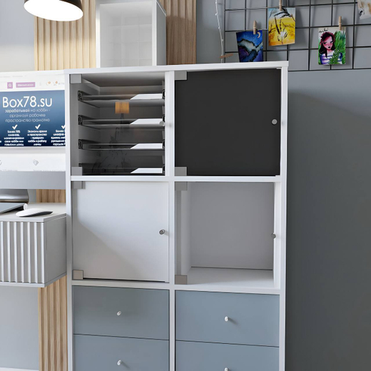 QBox Дверка из оргстекла