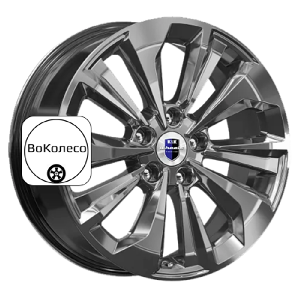 7x17/5x110 ET35 D67,1 Авиор (КС936) Кварц K&K