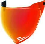 Визор Bubble Shield Domain / Оранжевый