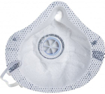 ПОЛУМАСКА ФИЛЬТРУЮЩАЯ ИСТОК ФОРМОВАННАЯ С УГОЛЬН/СЛОЕМ С КЛАПАН/ВЫДОХА FFP1 NR 892467