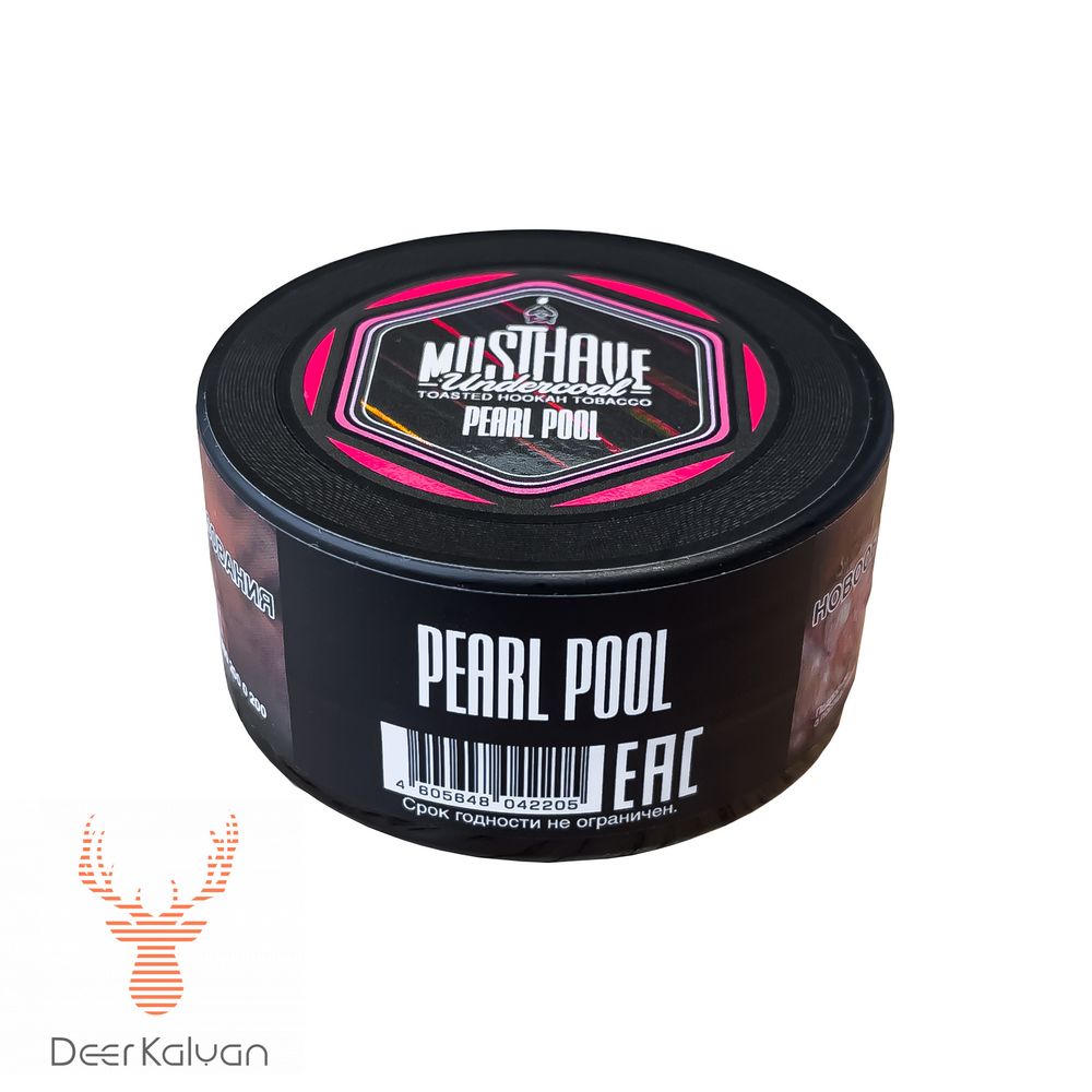 MustHave &quot;Pearl Pool&quot; (Тропический Мусс с Ноткой Моринги) 25 гр.