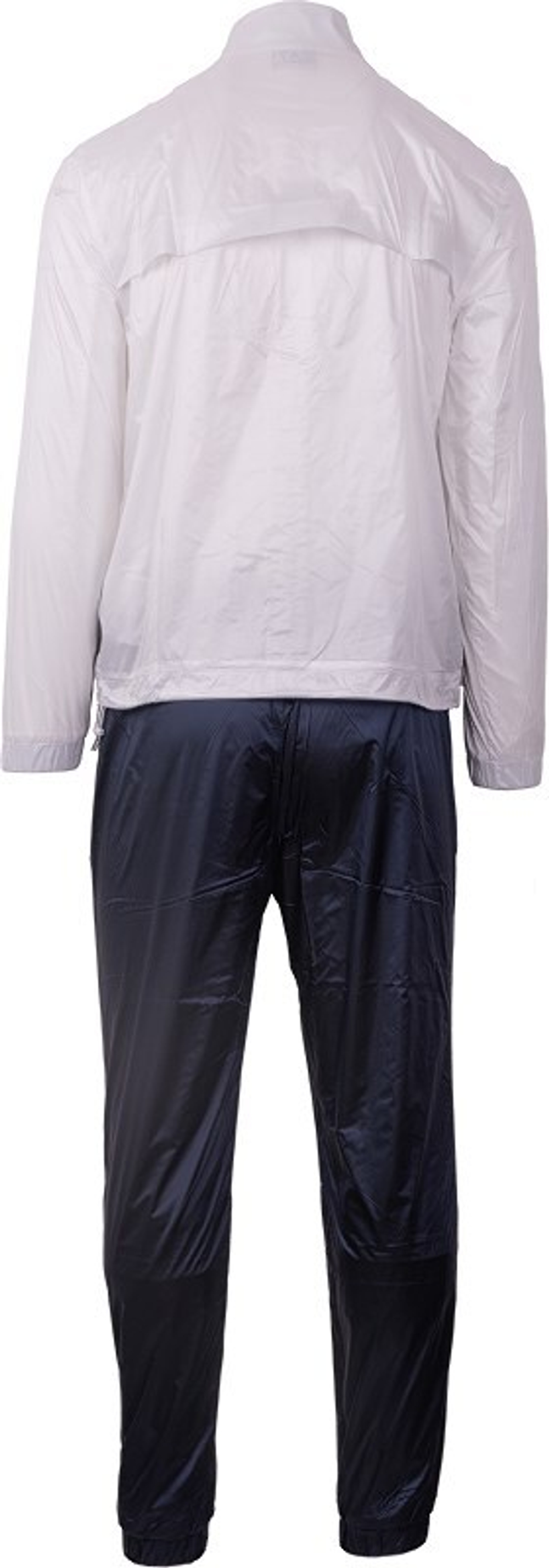 Теннисный костюм EA7 Man Woven Tracksuit - white/navy blue