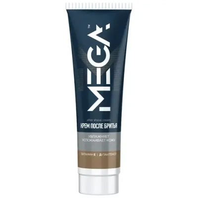 Крем после бритья 80мл Мега Увлажняющий
