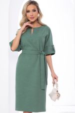 Платье "Персея" (олива) П8109 LT Collection (Акция)