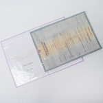 5225555 Папка для свидетельства о рождении «Кигуруми», под новый формат, А5, 23 х 17 см