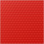 Папка на 2-х кольцах, 25мм, Стамм Кристалл, 700мкм, корешок с карманом, красная