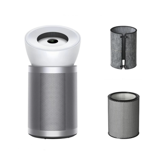 Очиститель воздуха Dyson BP06 HEPA Big and Quiet Formaldehyde (White/Silver) (2025)