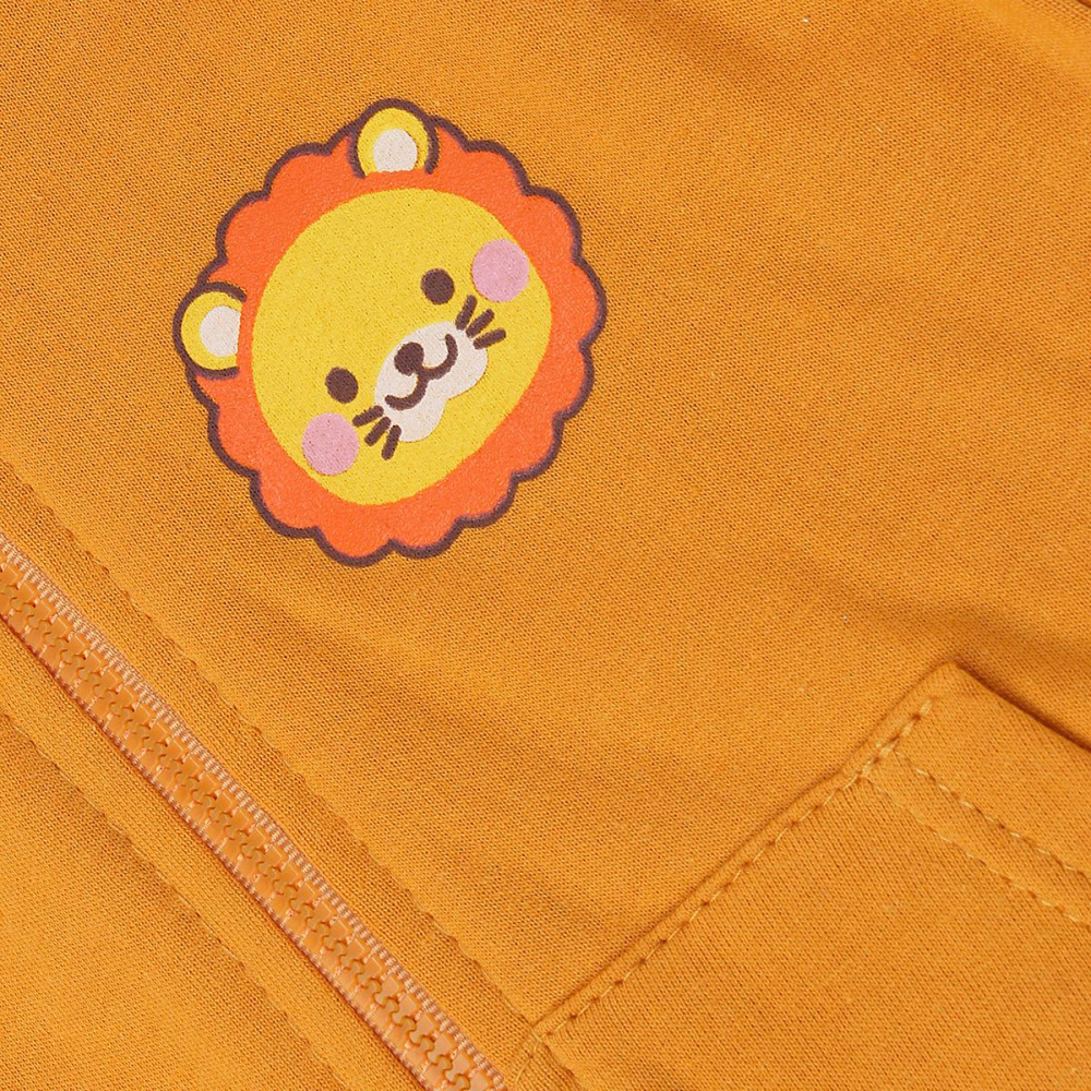 Джемпер д/новорожд. р.68-74 M1000FN-0/1 охра (Такро)