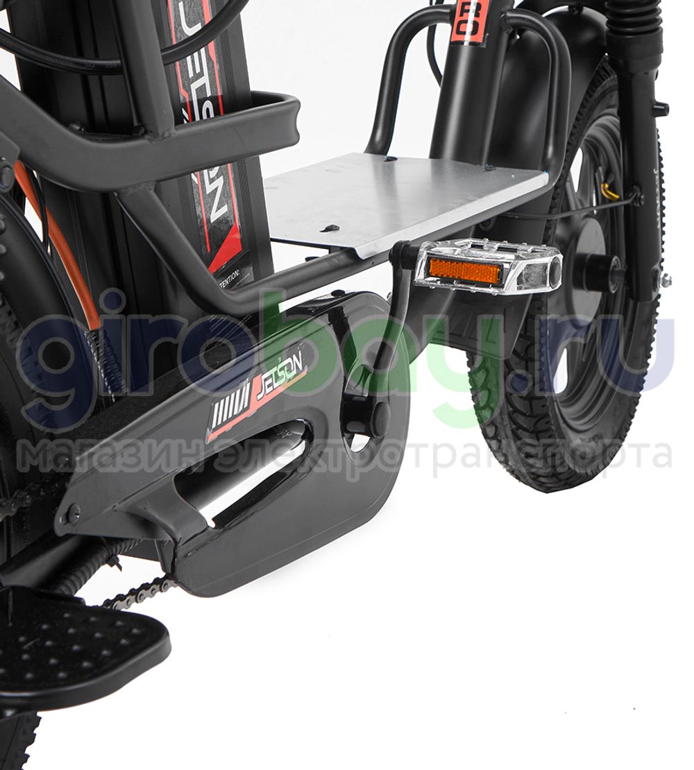 Электровелосипед Jetson Monster Pro Black 1200W (60V/21Ah) двойные амортизаторы Электровелосипед Jetson Monster Pro Black 1200W (60V/21Ah) двойные амортизаторы фото №19