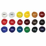 Краски масляные художественные BRAUBERG ART PREMIERE, 18 цв по 22 мл, проф. серия, в тубах, 191459