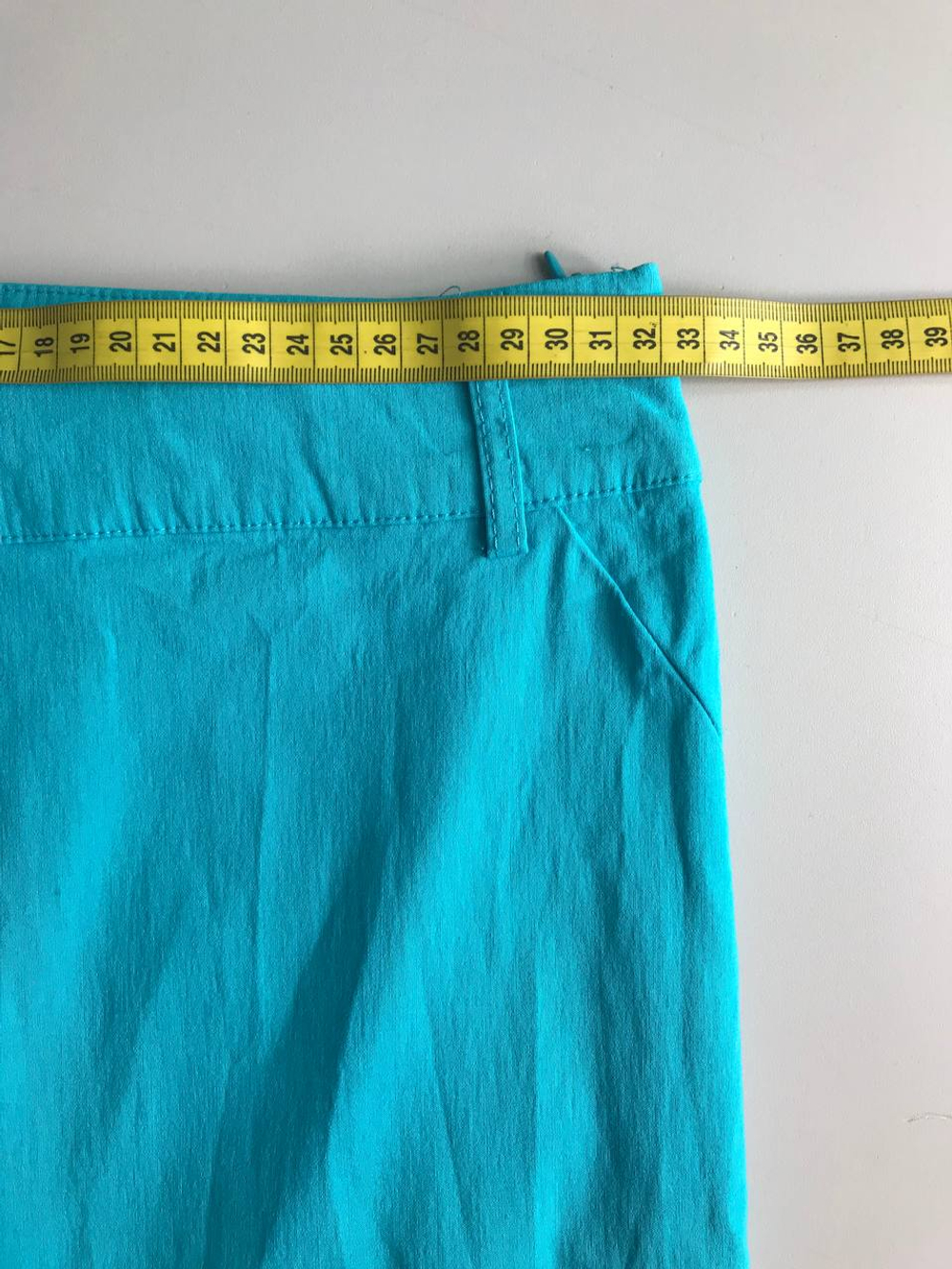 Юбка Oodji приятного оттенка, маркировка 34, визуально на 40 размер