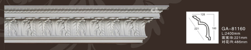 Карниз потолочный GA81160
