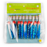 Блесна зимняя "Судачья" (70мм, 20гр) упаковка 10шт.