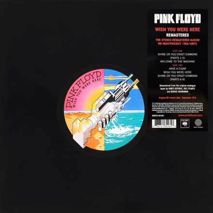 Pink Floyd Wish You Were Here (2025)