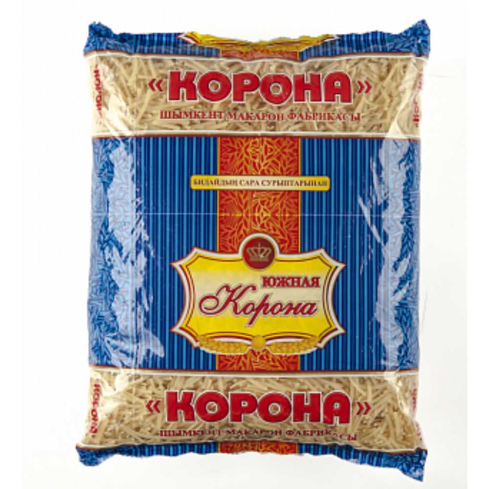 Макароны Вермишель Корона  №2 2 кг