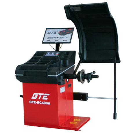 Станок балансировочный 220В 10"- 30" автоматический LCD дисплей GTE