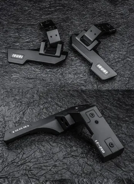 Крепление для установки дополнительного света для Toyota Land Cruiser Prado 250 LC250 Крузак Тойота доп фары кронштейны крепления