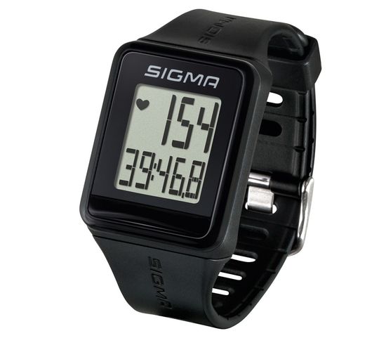Пульсометр Sigma iD.Go 24500 черные, 3 функции