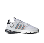 Мужские кроссовки Adidas Originals Nite Jogger 'White Black Silver' H01719