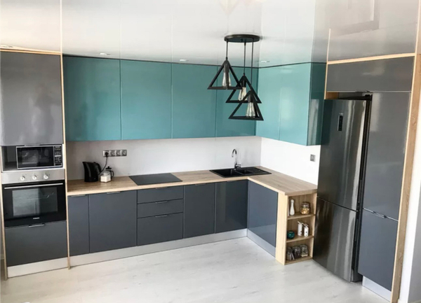 Примеры современных дизайнов кухонь из интернета