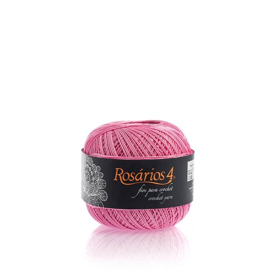 Пряжа ROSARIOS 4 Хлопок мерсеризованный № 12 (100% мерсеризованный хлопок)