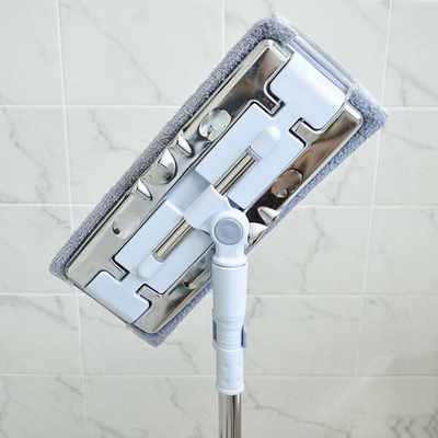 Швабра с насадкой из микрофибры, 15*36*120см, металлический черенок