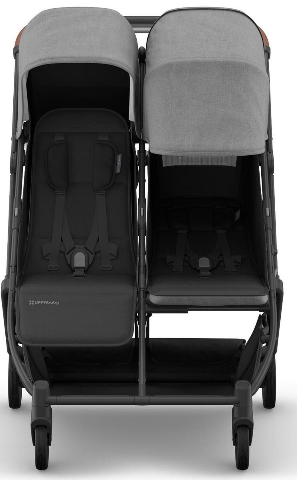 Коляска для двойни UPPAbaby Minu Duo V3 Greyson