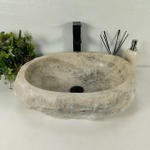 Раковина из оникса Erozy Grey EO-64541 52*42*15 0156