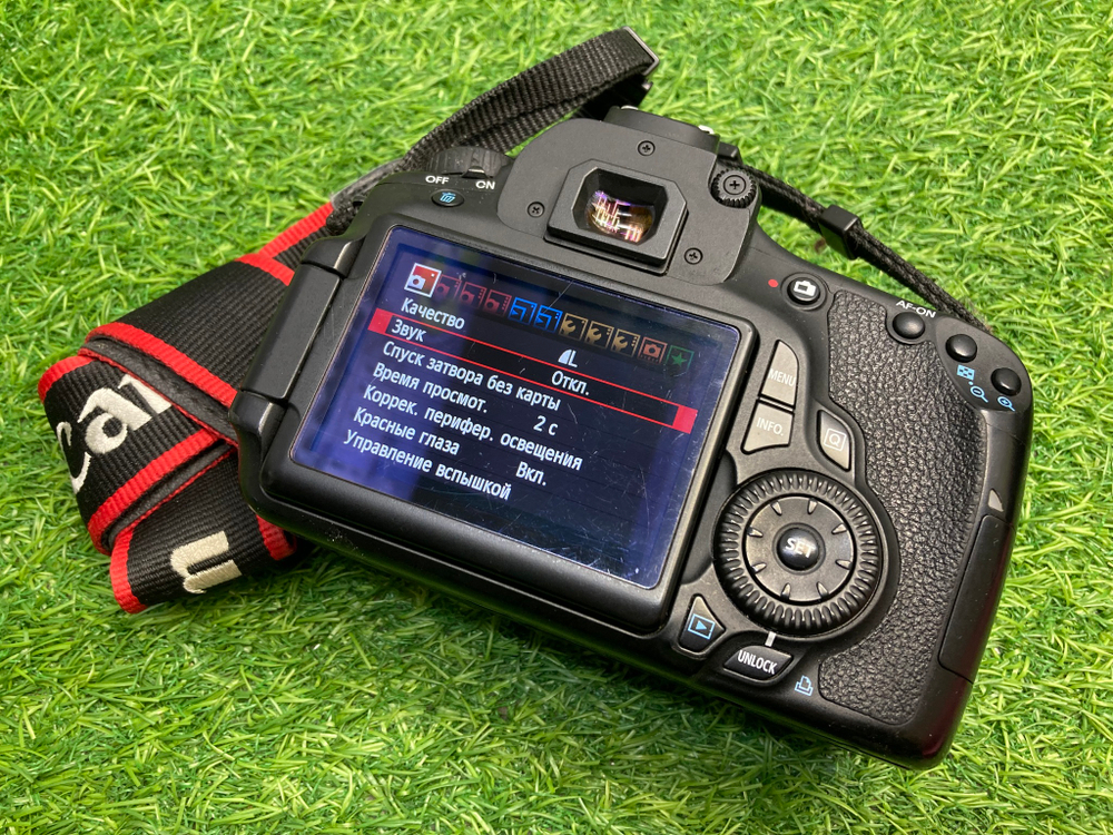 Canon EOS 60D (34.600 кадров)