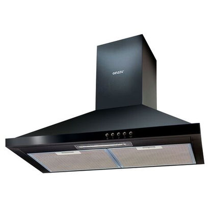 Вытяжка купольная Ginzzu HKH-120 черный 480 м3/час