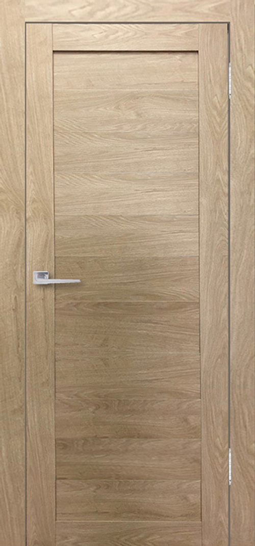 Межкомнатная дверь Бавария 16 3Д-Люкс / Цвет Ясень сонома / Двери Верда