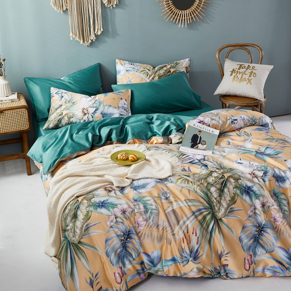 Комплект постельного белья Сатин Премиум CPA041