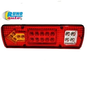 Фонарь задний светодиодный стоп/габарит/поворот стрелка 24v