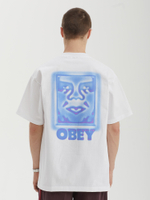 Мужская Футболка Obey Heat Map Icon
