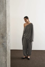 Брюки с резинкой по низу Layer