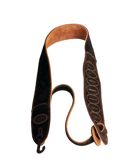 Ремень для гитары из натуральной замши, Lutner LSGS3