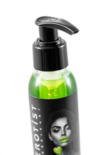 Разогревающее массажное масло Erotist Caramel Club с ароматом дюшеса - 100 мл.