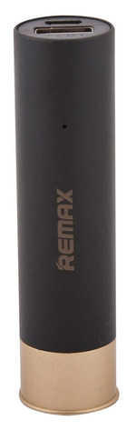 Портативный аккумулятор 2500 mAh RPL-18 SHELL Remax (черный)