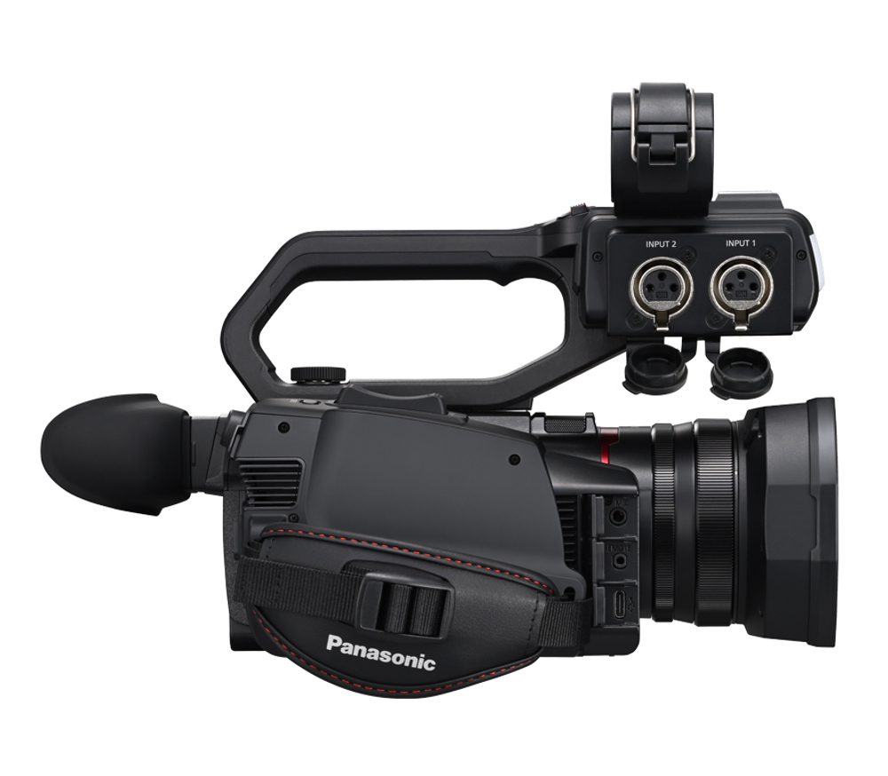 Видеокамера Panasonic AG-CX20, английское меню